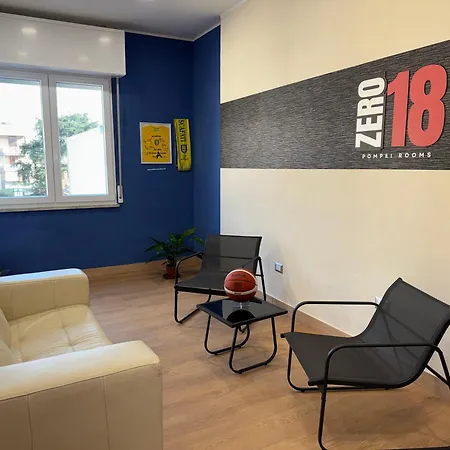 Zero18 - Pompei Maison d'hôtes 3*