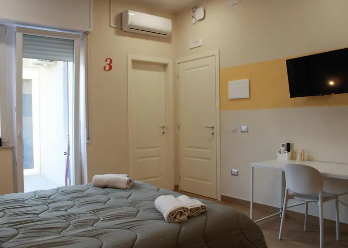 Zero18 - Pompei Maison d'hôtes 3*