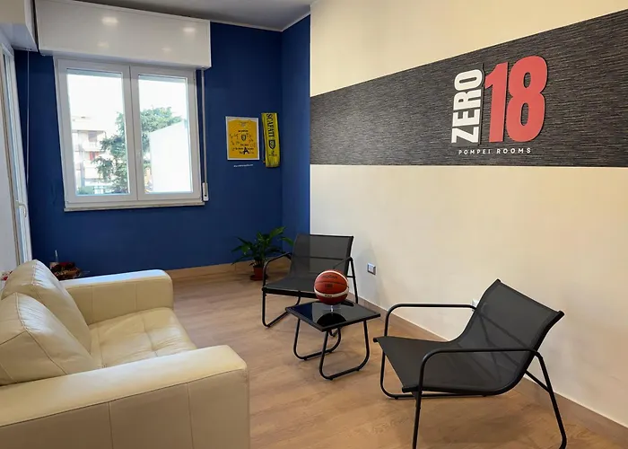 Zero18 - Pompei Maison d'hôtes 3*